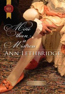 More Than A Mistress Read online