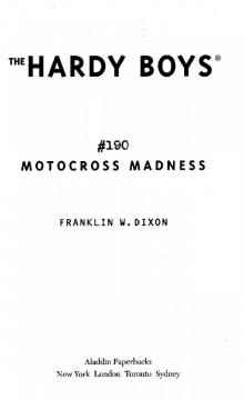 Motocross Madness Read online