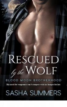Rescued by the Wolf (Blood Moon Brotherhood) Read online