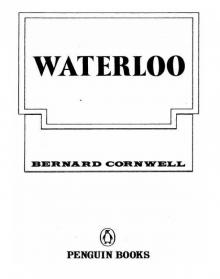 Sharpe's Waterloo Read online