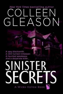 Sinister Secrets Read online