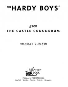 The Castle Conundrum (Hardy Boys) Read online