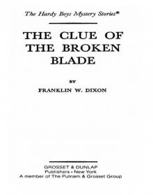 The Clue of the Broken Blade Read online