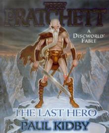 The Last Hero (the discworld series) Read online