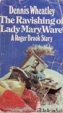 The Ravishing of Lady Jane Ware rb-10 Read online