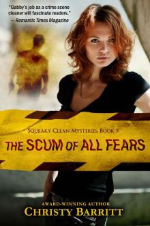 The Scum of All Fears: Squeaky Clean Mysteries, Book 5 Read online