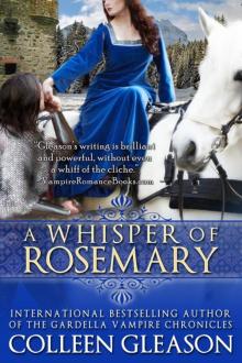 A Whisper of Rosemary (The Medieval Herb Garden Series) Read online