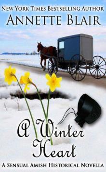 A Winter Heart, Sexy Amish Historical Novella Read online