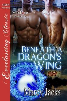 Beneath a Dragon's Wing [Fury 1] (Siren Publishing Everlasting Classic ManLove) Read online