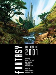 Fantasy: The Best of 2001 Read online