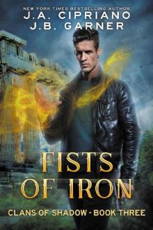 Fists of Iron_An Urban Fantasy Novel Read online