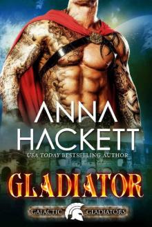 Gladiator: A Scifi Alien Romance (Galactic Gladiators Book 1) Read online