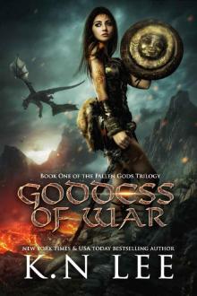 Goddess of War_An Epic Fantasy Read online