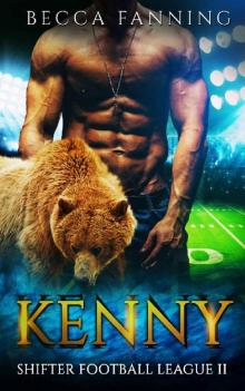 Kenny (Shifter Football League Book 2) Read online