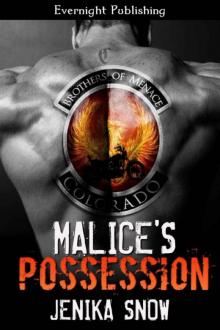 Malice's Possession Read online