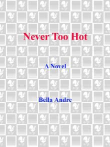Never Too Hot: A Novel Read online