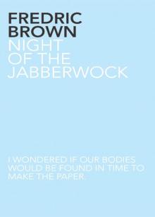 Night of the Jabberwock Read online