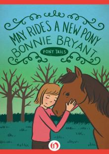 Pony Tails 08- May Rides a New Pony Read online
