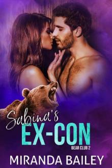 Sabina's Ex-con Read online