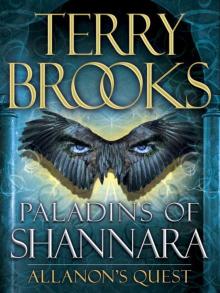 Terry Brooks - Paladins of Shannara - Allanon's Quest (Short Story) Read online