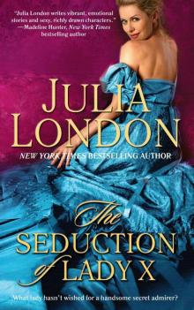 The Seduction of Lady X Read online