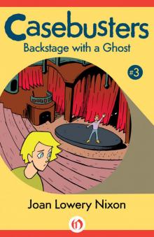 Backstage with a Ghost Read online