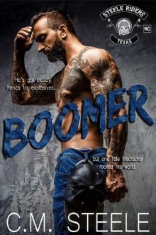 Boomer (A Steele Riders MC Book 1) Read online