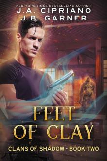 Feet of Clay_An Urban Fantasy Novel Read online