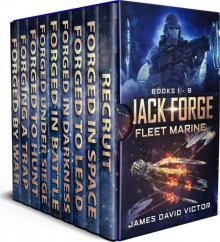 Jack Forge, Fleet Marine Boxed Set (Books 1 - 9) Read online