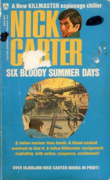 Six Bloody Summer Days Read online