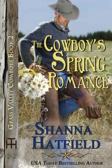 The Cowboy's Spring Romance Read online
