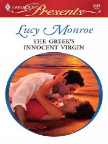 The Greek's Innocent Virgin Read online