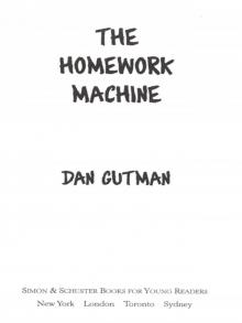 The Homework Machine Read online