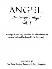 The Longest Night Vol. 1 Read online