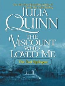 The Viscount Who Loved Me: The Epilogue II Read online