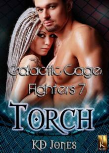 Torch (Galactic Cage Fighters Book 7) Read online