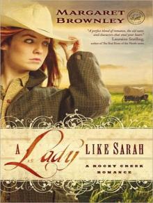 A Lady Like Sarah Read online
