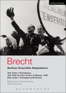 Berliner Ensemble Adaptations Read online