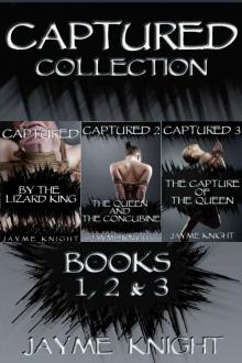 Captured Collection: Books 1, 2 & 3 (Monster erotica bundle) Read online