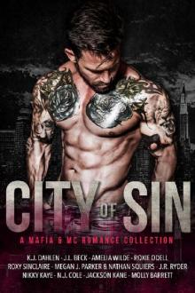 City Of Sin: A Mafia & MC Romance Collection Read online
