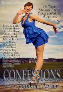 Confessions of a Spanking Author Read online