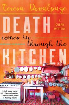Death Comes in Through the Kitchen Read online