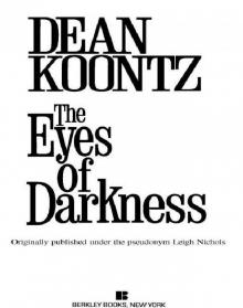 Eyes of Darkness Read online
