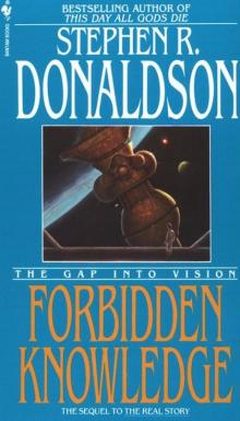 Forbidden Knowledge: The Gap Into Vision Read online