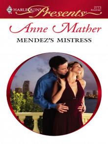 Mendez’s Mistress Read online