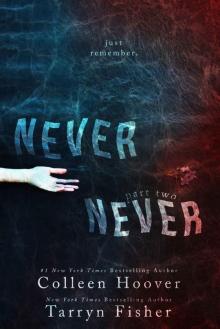 Never Never: Part Two (Never Never #2) Read online