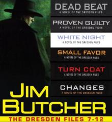 The Dresden Files Collection 7-12 Read online