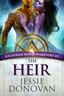 The Heir (Kelderan Runic Warriors #3) Read online