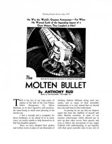 The Molten Bullet by Anthony Rud Read online