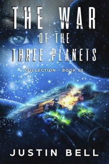 War of the Three Planets Collection (Book 01) Read online